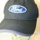 Ford Est.1903 Officially Licensed Adjustable Dad Cap Hat black Navy white patch