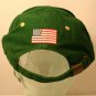 Aircraft Owners Pilots Assn AOPA Green khaki Strapback Dad Cap Hat Flag patch