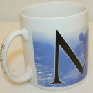 Starbucks Maui Hawaii 2007 Collector Series Ocean Surfer Coffee Mug 16 oz