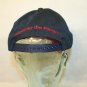 Beck's Hybrid Seed Discover Power Navy Blue Red bill SnapBack Dad Truck Cap Hat
