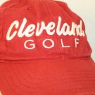 Cleveand Golf Embroidered Logo Red Strapback Dad Trucker Baseball-style Cap Hat