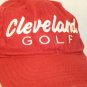Cleveand Golf Embroidered Logo Red Strapback Dad Trucker Baseball-style Cap Hat