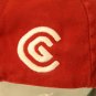 Cleveand Golf Embroidered Logo Red Strapback Dad Trucker Baseball-style Cap Hat