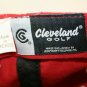 Cleveand Golf Embroidered Logo Red Strapback Dad Trucker Baseball-style Cap Hat