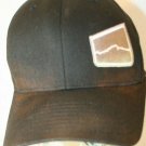 Upslope Brewing Company Black silver logo Flexfit Fitted Dad trucker Cap Hat S-M
