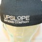 Upslope Brewing Company Black silver logo Flexfit Fitted Dad trucker Cap Hat S-M