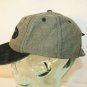 Nike swoosh check Gray black patch suede bill Dad strapback Cap Hat