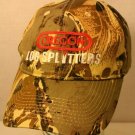 Oregon Products Log Splittters camouflage embroider logo adjustable Hat Cap Otto