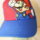 Super Mario embroidered Mario character adjustable Blue red Dad trucker Cap Hat