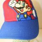 Super Mario embroidered Mario character adjustable Blue red Dad trucker Cap Hat