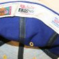 RAMS New Era 59/50 Pro model Team NFL Blue/Yellow Wool Fitted Dad Cap Hat sz 7
