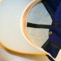 RAMS New Era 59/50 Pro model Team NFL Blue/Yellow Wool Fitted Dad Cap Hat sz 7
