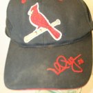 St Louis CARDINALS #25 Mark McGwire BJC HealthCare Black Adjustable Cap Hat
