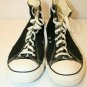 Converse Chuck Taylor All Star High Top Canvas Fashion Sneaker Black Sz 12 2000s