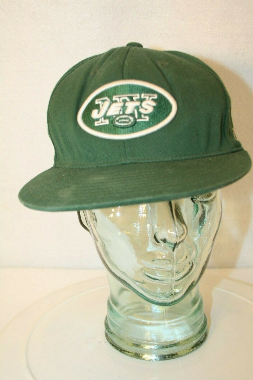 New York Jets NFL authentic sideline Football Dad Green white Cap Hat Fitted