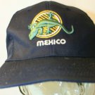 Royal Caribbean Cruise Mexico Black Souvenir Snapback Hat Cap green Gecko