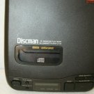 Sony D-34 Discman CD Player ONLY no headphones or power cord For Parts Repair