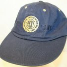 DKNY Jeans Outerwear Dk Blue "Official Uniform of NY" Strapback Baseball Hat Cap