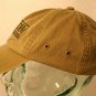 TRI DIM Filter Corp dk khaki black logo Dad strapback Hat Cap Falcon Headwear