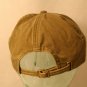 TRI DIM Filter Corp dk khaki black logo Dad strapback Hat Cap Falcon Headwear