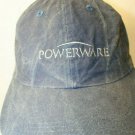 Powerware an Eaton Corp blue Dad strapback Hat Cap sportcap