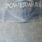 Powerware an Eaton Corp blue Dad strapback Hat Cap sportcap