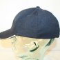 Nu-Fit Acura black white embroidered logo fitted dad cap hat L/XL KC Caps