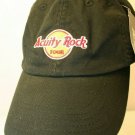 Acuity Rock Tour Black Strapback w/tag "Stray Cats" Dad Trucker Cap Hat