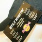 Acuity Rock Tour Black Strapback w/tag "Stray Cats" Dad Trucker Cap Hat