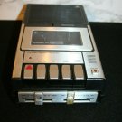 JC Penney AC/DC Portable Cassette Recorder Player 681-6531 UNTESTED TVmovie prop
