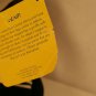 Build A Bear Workshop Okapi Brown Black White Stripe Plush Stuffed animal RARE