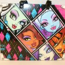 Monster High File Folder Accordion Portfolio Set Organizer Purse Fashion Tote