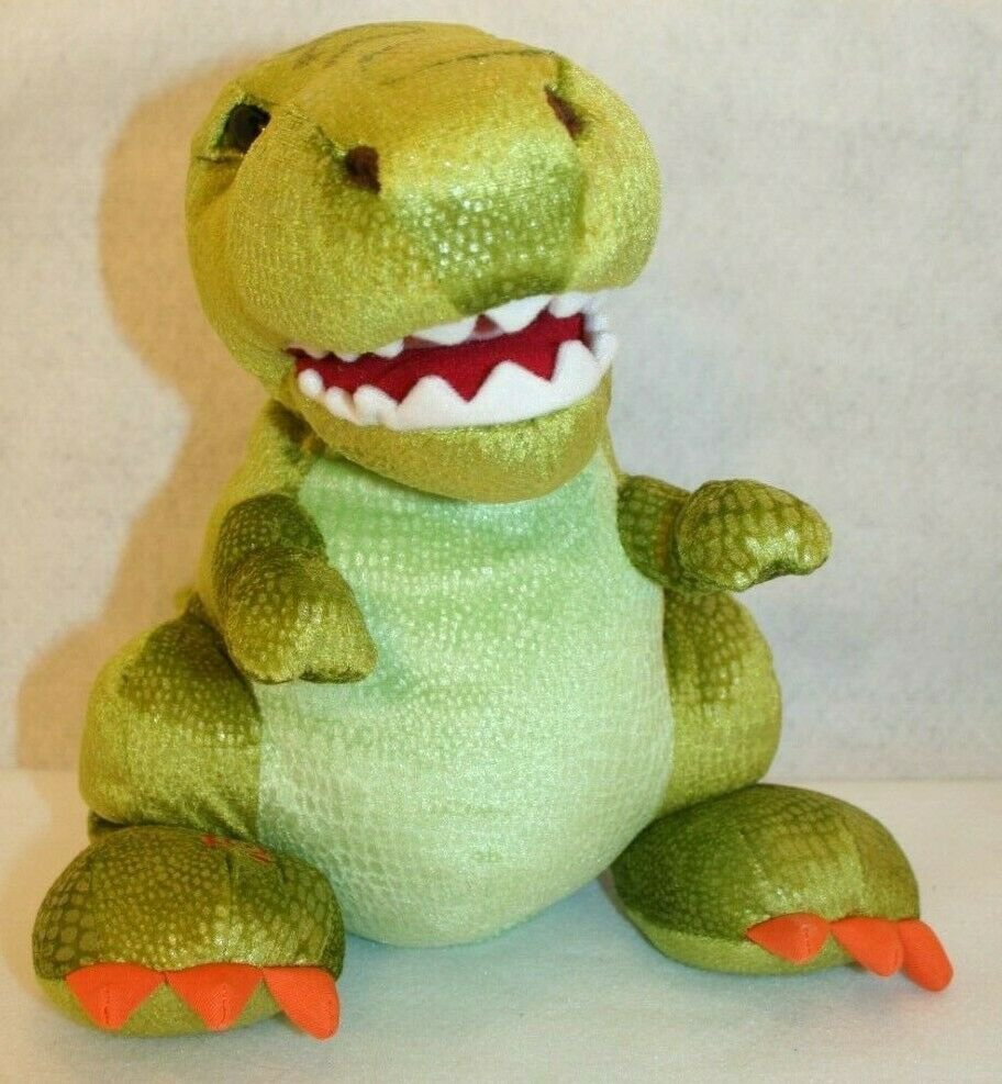 Build a Bear Workshop Ankylosaurus Dinosaur Green Plush Stuffed Toy retired