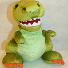 Build a Bear Workshop Ankylosaurus Dinosaur Green Plush Stuffed Toy retired