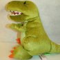 Build a Bear Workshop Ankylosaurus Dinosaur Green Plush Stuffed Toy retired