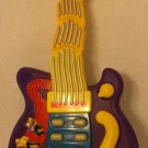 The Wiggles Singing & Dancing Purple Guitar Spinmaster Jeff Anthony Greg Wags