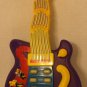 The Wiggles Singing & Dancing Purple Guitar Spinmaster Jeff Anthony Greg Wags