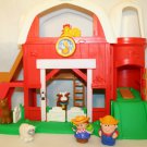 Fisher-Price Little People Fun Sounds Farm Cow Horse Sheep Chicken Works