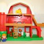 Fisher-Price Little People Fun Sounds Farm Cow Horse Sheep Chicken Works