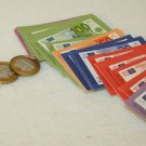 Monolopy European Landmark Edition Game 1992 Replacement Euros money cash coins