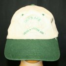 Outback Steak & Oyster bar embroidered logo souvenir strapback Dad khaki cap hat