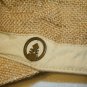 Livity Outnerational eco-friendly awesome strapback tan cap hat