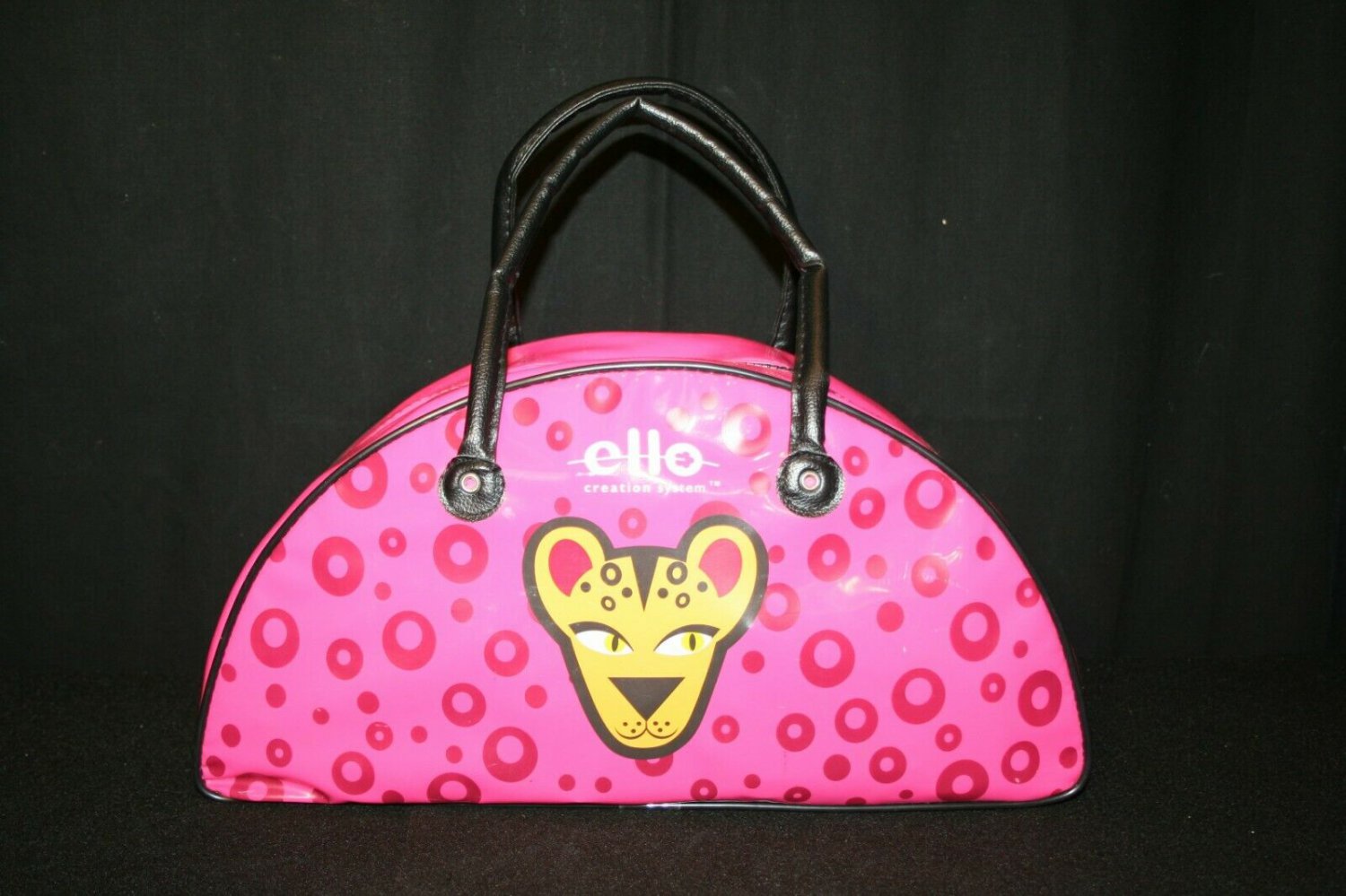 ELLO Creation Systems JUNGALA Ello-opolis Create & Carry Deluxe Set Pink Bag LOT