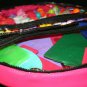 ELLO Creation Systems JUNGALA Ello-opolis Create & Carry Deluxe Set Pink Bag LOT
