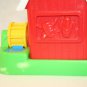 VTG Playskool Portable Activity Press Down Pop Up Barn Horse Sheep Rooster Cow
