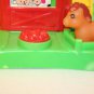 VTG Playskool Portable Activity Press Down Pop Up Barn Horse Sheep Rooster Cow