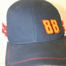 Valvoline Dale Jr #88 NASCAR Red white blue mesh snapback Dad Trucker Cap Hat