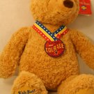 Gund 2003 Courage Brown Wish Bear 26" w/tags Medal Plush Toy May Dept Stores