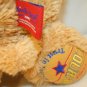 Gund 2003 Courage Brown Wish Bear 26" w/tags Medal Plush Toy May Dept Stores