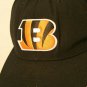 Cincinnati Bengals NFL black orange logo fitted 7 5/8 Dad truck cap hat Reebok